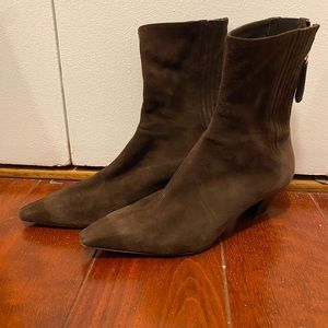 Aquazurra western style sock boots